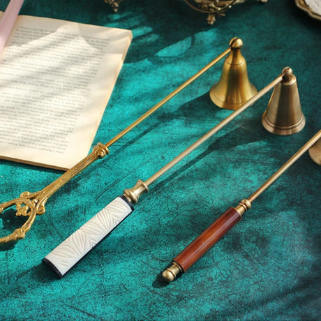 Brass Candle Snuffers Candle Extinguisher Home Decor