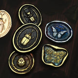 Insect Shaped Wax Seal Stamps Copper Head Embossed Sealing Stamp For DIY Cards Scrapbooking Wedding Invitation Decor ﻿