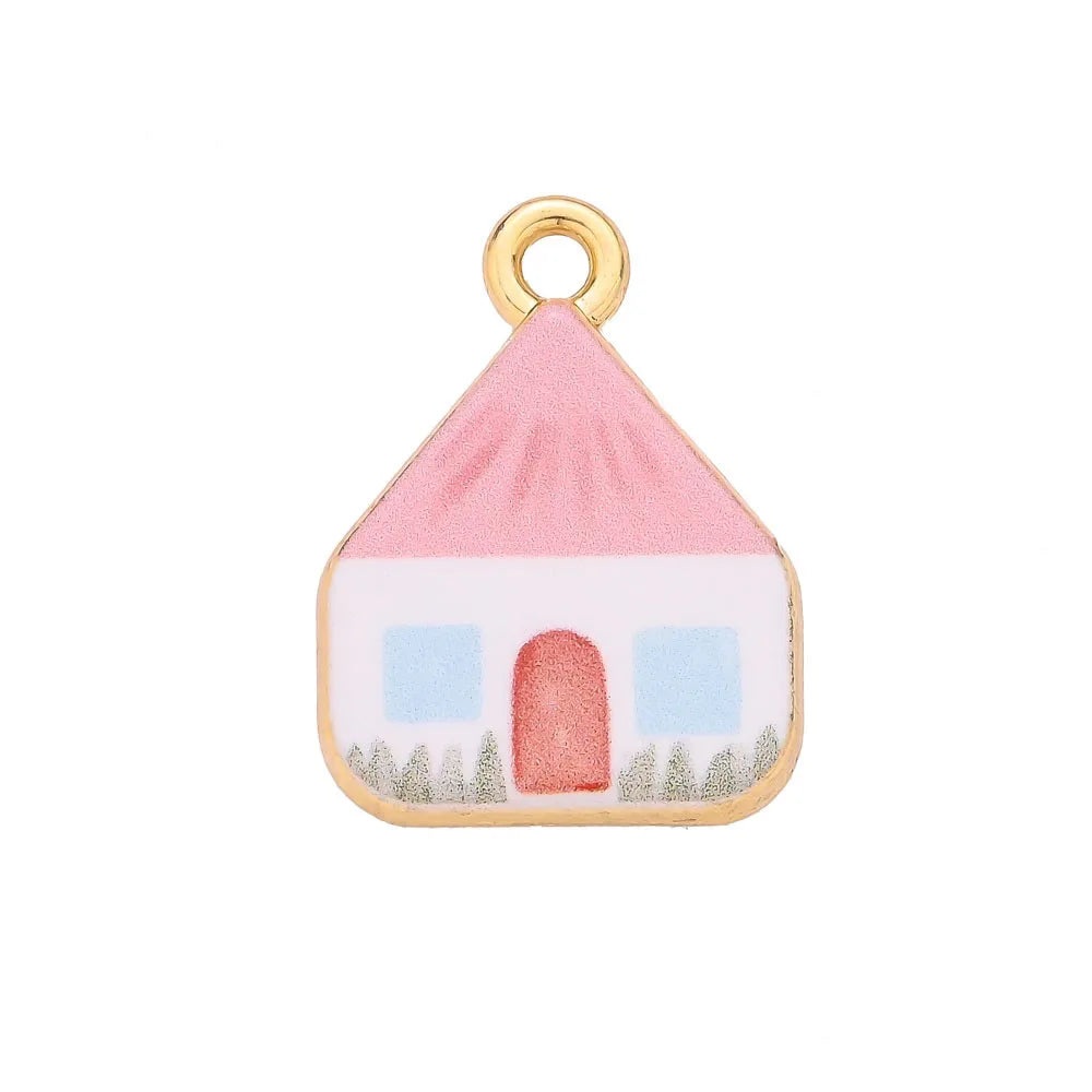 1Pc Dopamine Pendant Charms for DIY Jewellery Making
