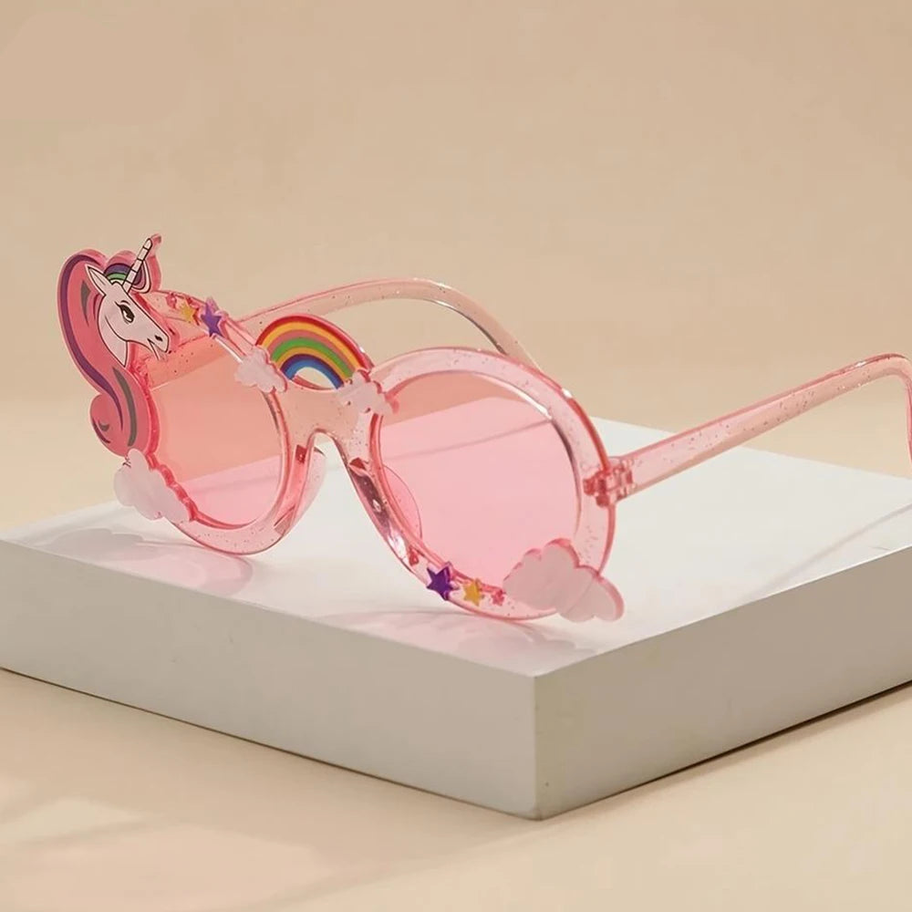 Children's Unicorns and Rainbows Sunglasses