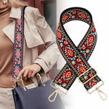 Detachable Boho Camera Strap Adjustable Replacement Messenger Bags Strap