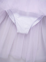 Girls Ballet Gymnastics Figure Ice Skating Sequin Leotard Tutu Dress Performance Dancewear