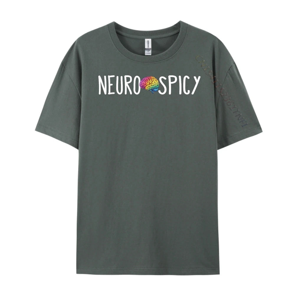 Neurospicy Men's T-Shirts