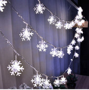 Snowflake Xmas Tree LED String Lights Christmas Decoration