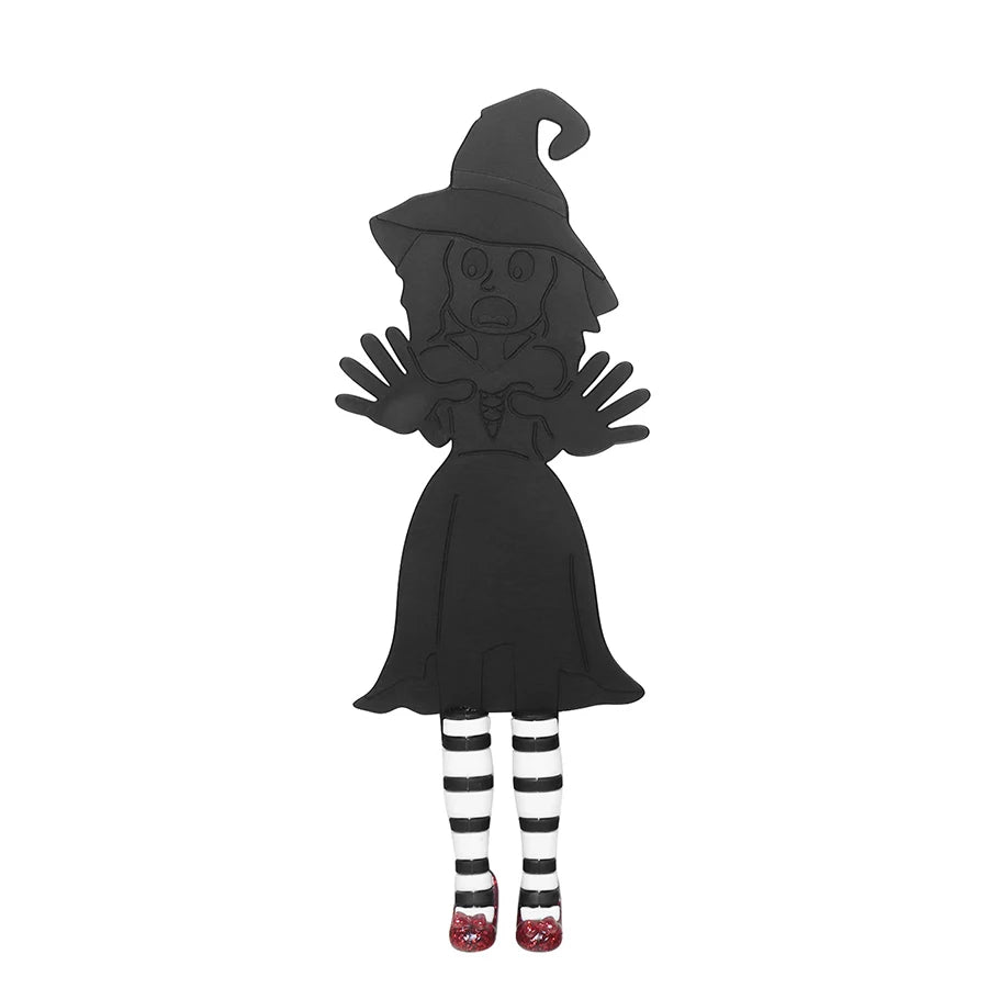 Squished Wicked Witch of the East's Ruby Red Heels Bookmark