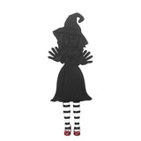 Squished Wicked Witch of the East's Ruby Red Heels Bookmark