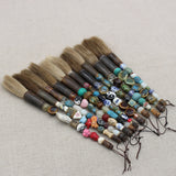 Bead Handle Calligraphy Artist Brush