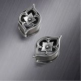 Lotus Flower Ear Tunnel Plugs Gauges Hollow Ear Stretchers Expanders Piercing Jewellery for Stretched Ears