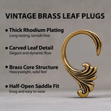 2PCS Ocean Wave Scroll Ear Tunnels Plugs Gauges Stretchers Expander Body Piercing Jewellery Ear Stretching Gauges