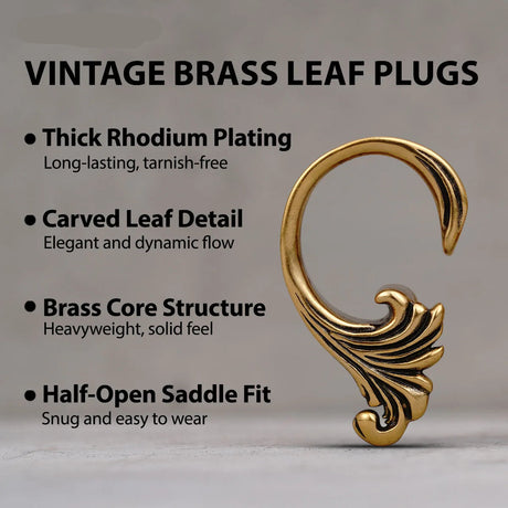 2PCS Ocean Wave Scroll Ear Tunnels Plugs Gauges Stretchers Expander Body Piercing Jewellery Ear Stretching Gauges