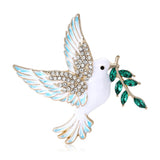 Peace Dove Brooches