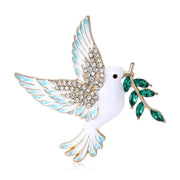 Peace Dove Brooches