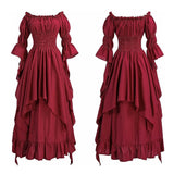 Pirate Corset Dress Medieval Renaissance Handkerchief Dresses