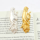 Victorian Hand Rose Bookmark