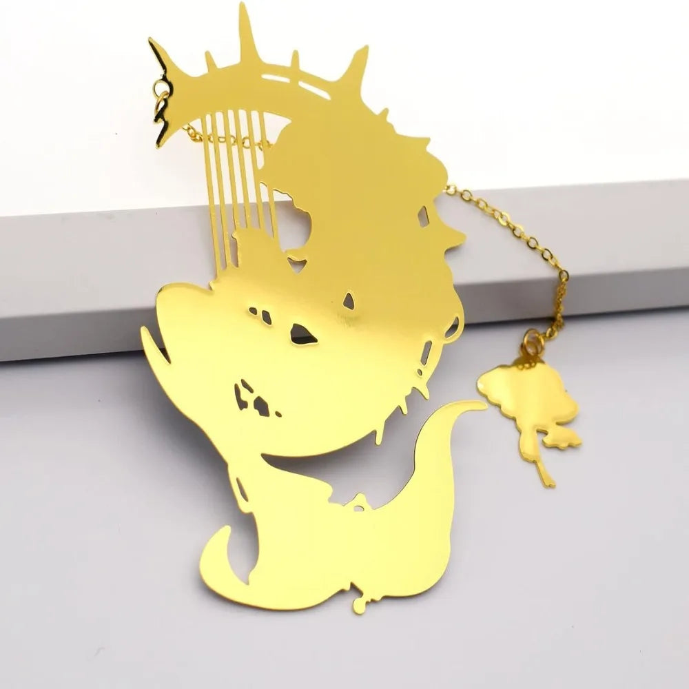 Mermaid Metal Bookmark for the Book Lover