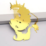 Mermaid Metal Bookmark for the Book Lover