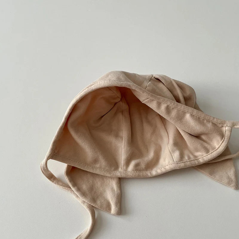 Cotton Baby Bunny Bonnets Long Ears Infant Hat