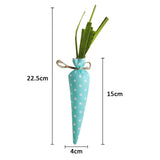 Carrot Easter Decorations, Ornaments, Craft Items