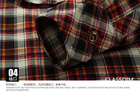 Woodsman Plaid Fleece Shirts Lightweight Jackets