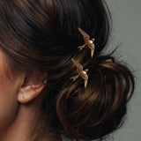 Bird Hair Pins Metal Hair Clip