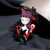 Lydia Acrylic Brooch