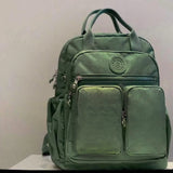 14 Colour Fun Backpacks Waterproof Zipper Multi-pockets Travel School Laptop Bags