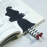 Squished Wicked Witch of the East's Ruby Red Heels Bookmark