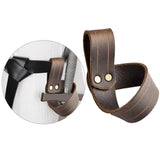 Medieval Sword Holder Sheath Scabbard Belt Accessory Larp Knight Weapon Cosplay Props Rapier Ring Belt Holster