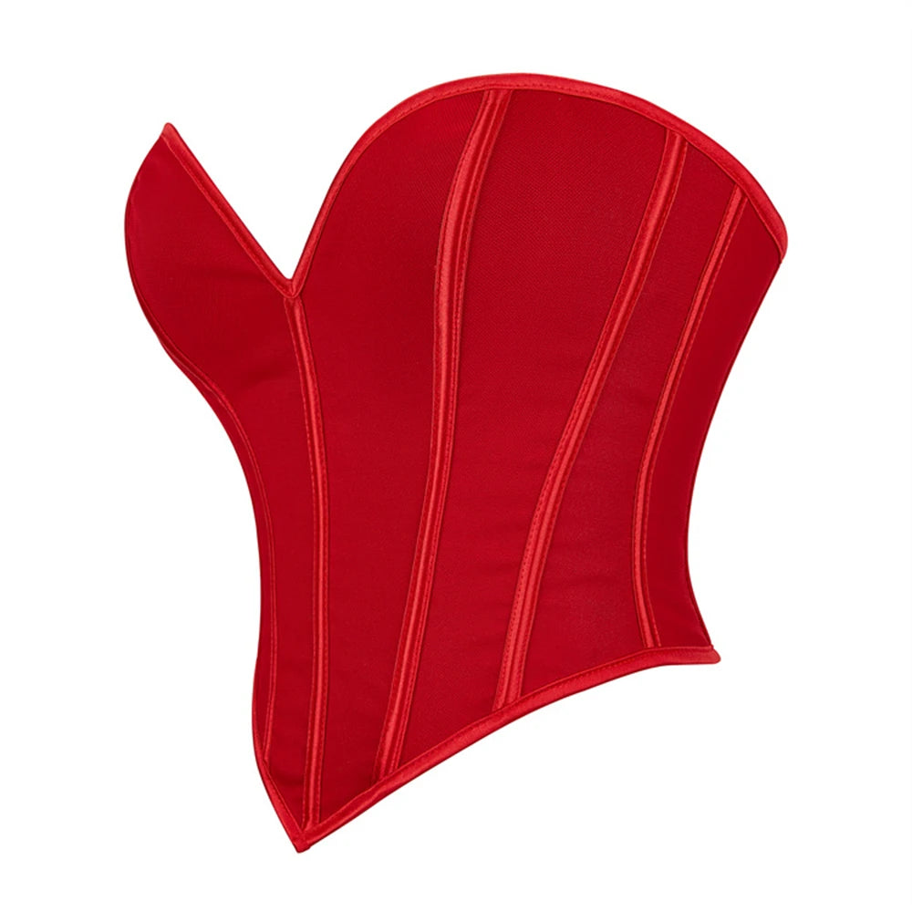 Golden Swan Overbust Corsets Bustiers