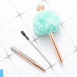 Princess Pompom Crown Ballpoint Pen