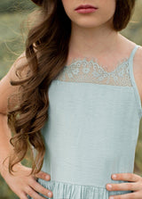 Ruffled Layers Girls Photoshoot Maxi Dresses