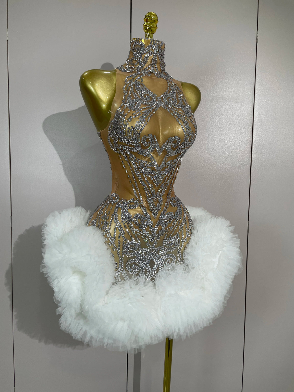 Diamond Betty Stage Performance Costume