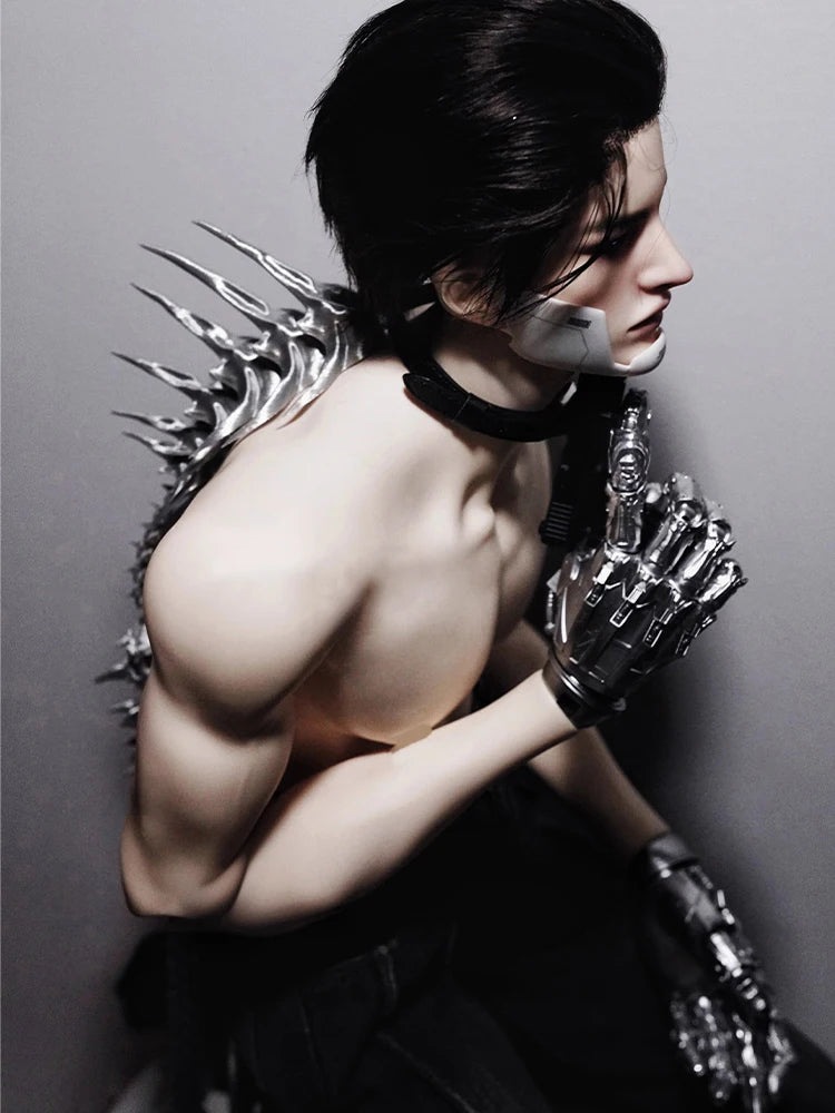 Giant Dragon Spine Punk Gothic Accessory Halloween Costume