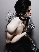 Giant Dragon Spine Punk Gothic Accessory Halloween Costume