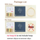 Bee Embroidery Kits DIY Crafts