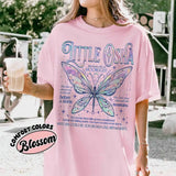 Little Osha Butterfly T-Shirt Quicksilver Book Lovers Tee