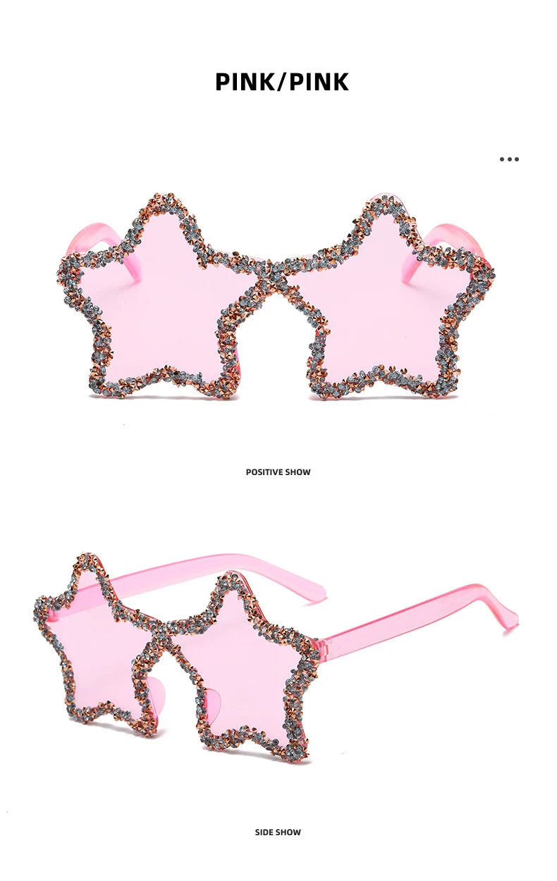 Dead Set Diamond Rock Star Sunglasses