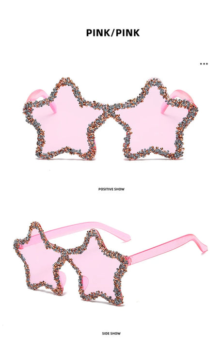 Dead Set Diamond Rock Star Sunglasses