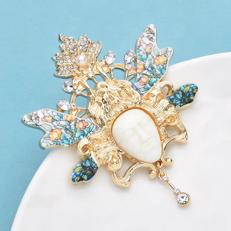 Forest Fae Brooch