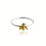 Dainty Bee Ring