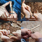 Wood Carving Tools Woodworking Hand Tool Sets DIY Woodcarving