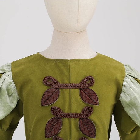 Frog Prince Naveen Boy Costume Tiana Cosplay