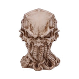 Cthulhu Mythical Resin Skull Figurine Home Library Decor Desktop Bookshelf Accessories