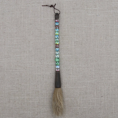 Bead Handle Calligraphy Artist Brush