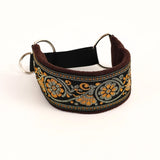 Italian Ribbon Soft Comfortable Extra Wide Collars for Dogs Pet Accessories