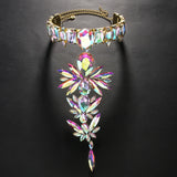 Long Pendant Exaggerated Choker Necklace Statement Jewellery