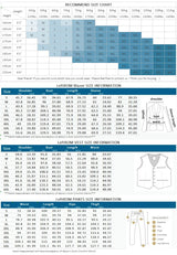 Mens Tuxedo Three Piece Suit Blazer with Trousers and Vest