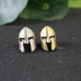 Brass Spartan Warrior Helmet Paracord Beads Lanyard Dreadlock Beard Bead
