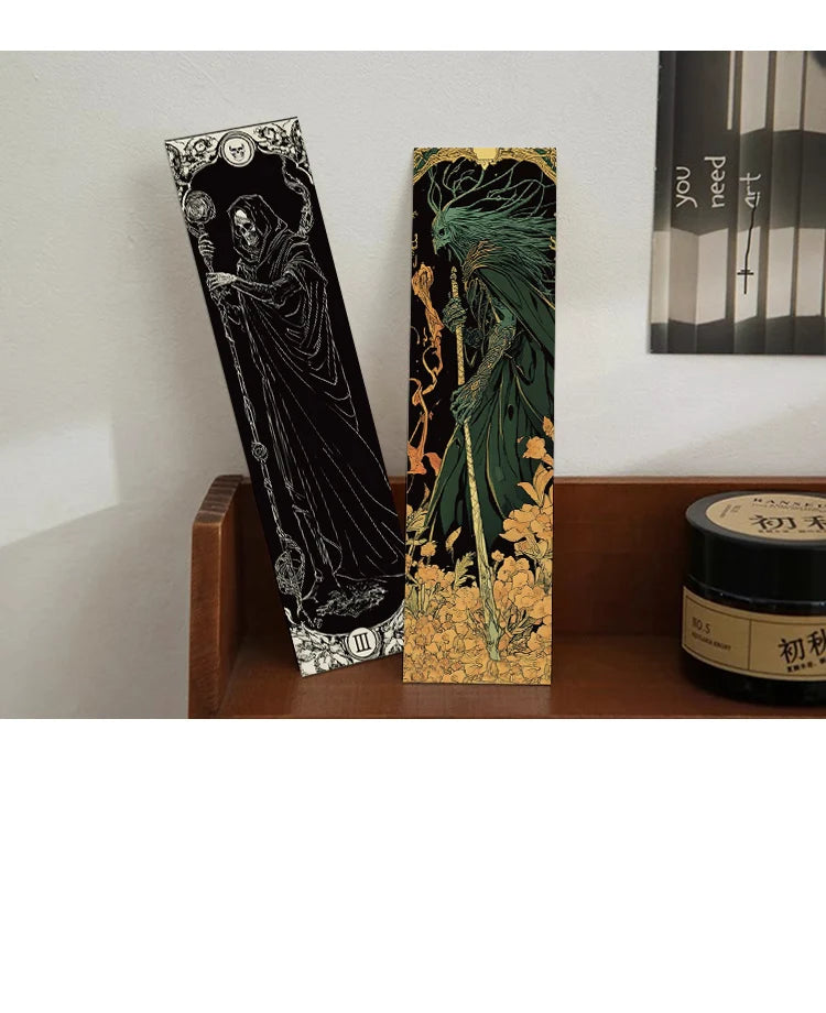 30pcs Wizard Bookmarks