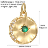 Green Charms Jewellery Making Supplies Necklace Bracelet Pendant Charms